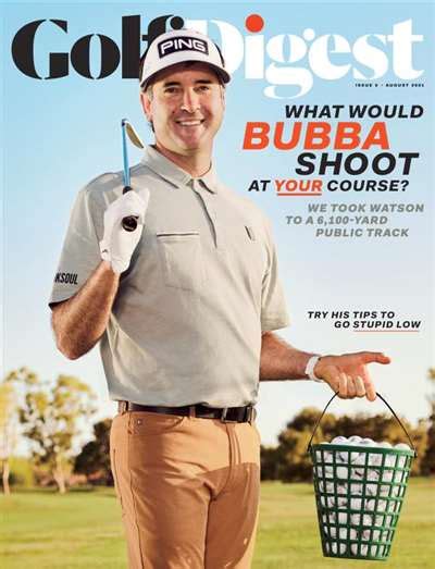 Golf Digest Magazine Subscription Canada