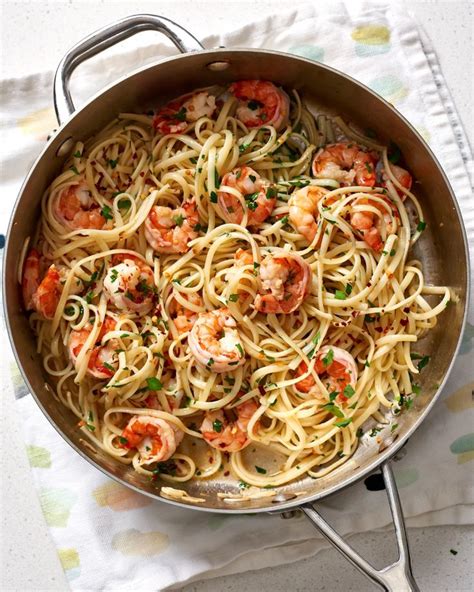 Buttery Shrimp Scampi Is The Best Shrimp And Pasta Dish Ever Recipe