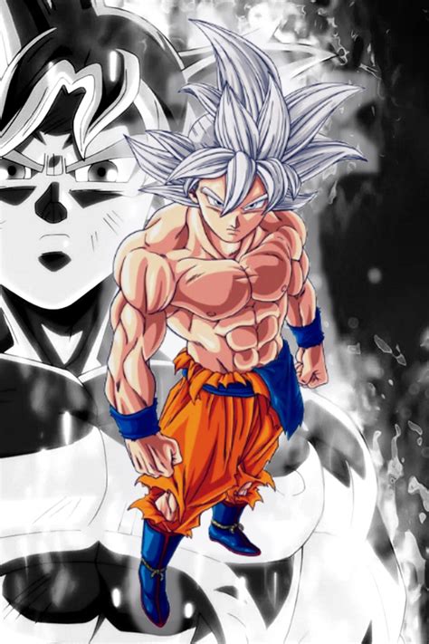 Ultra Instinct Goku Granolah Arc Poster Dragon Ball Painting Dragon
