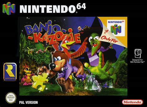 Banjo Kazooie Retrocollection Wiki Fandom