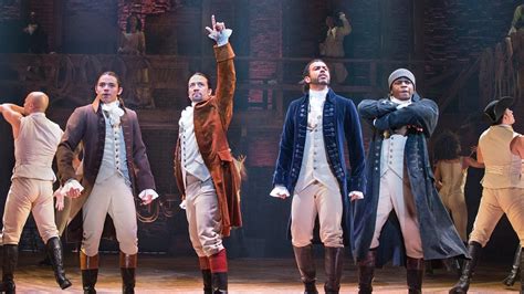 The Costumes Of Hamilton How An 18th Century Silhouette Tells A Story
