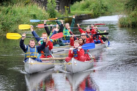 Canoeing Activities For Disabled People Bendrigg Trust