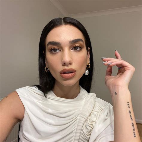 All Of 13 Dua Lipas Sexy Tattoos 23 Photos The Fappening