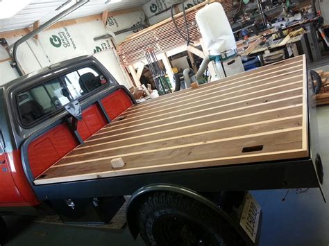 Diy Wood Truck Bed How To Build A Truck Flatbed Plans Best Image
