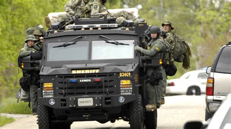 Santa Rosa Sheriff Changes Swat Plan To Be On Call For School Emergencies
