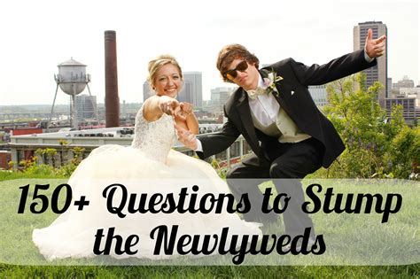 150+ Funny Newlywed Game Questions | Newlywed game ...