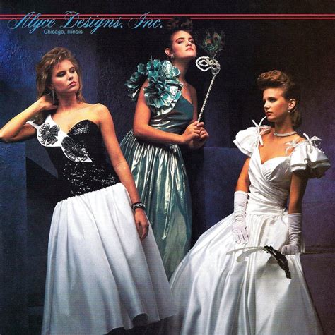100 Vintage 80s Prom Dresses See The Hottest Retro Styles Teen Girls Wore Click Americana
