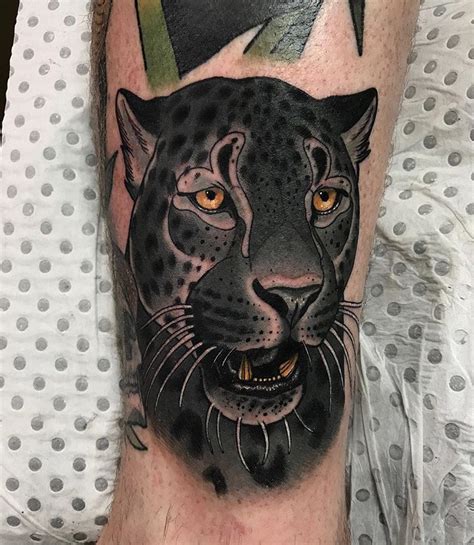 In order to get a panther tattoo design, check out our article 15 amazing panther. 220+ Traditional Panther Tattoos For Men (2019) - Black ...