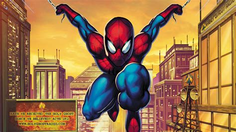 Wallpaper Spider Man Marvel Comics 1920x1080 Phr34k 1461471 Hd