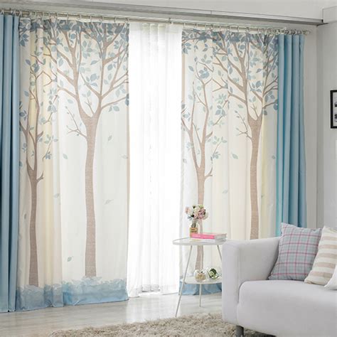 200+ vectors, stock photos & psd files. Beige and Blue Color Block Tree Print Poly/Cotton Blend ...