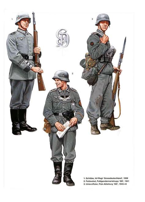 The Greater Germany Großdeutschland Division Was An élite German Army