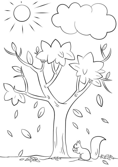 46 pages de coloriage d'automne pour s'amuser et relaxer pendant les