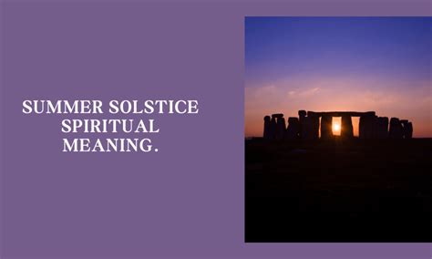 Summer Solstice Spiritual Meaning Archives Meltblogs