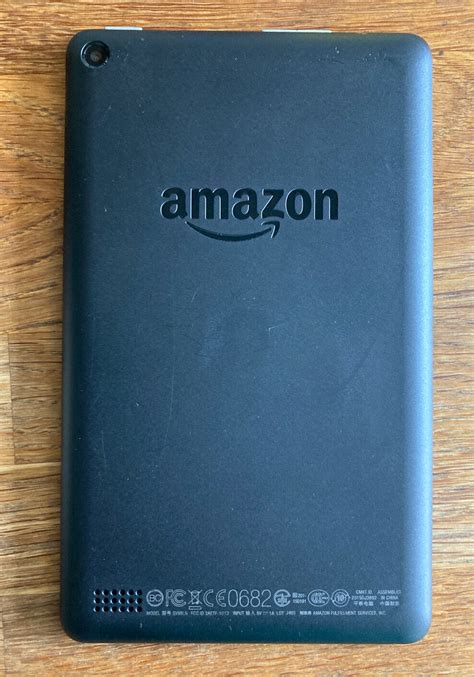 Amazon Kindle Fire 7 8gb Wifi 5th Generation Sv98ln Black Ebay