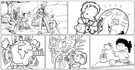 Desenhos Para Colorir Meio Ambiente