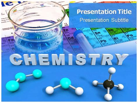 Chemistry Powerpoint Template Powerpoint Presentation Templates