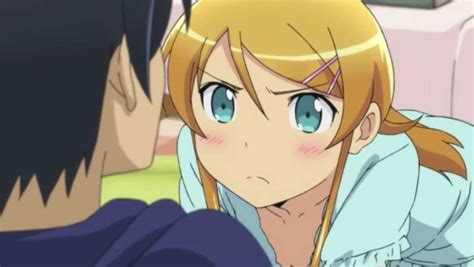 oreimo kirino Entre sábanas y almohadas