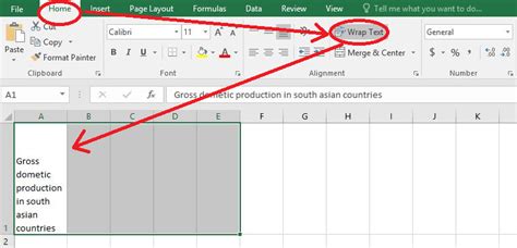 How To Wrap Text In Excel Tips And Tricks For Excel Users