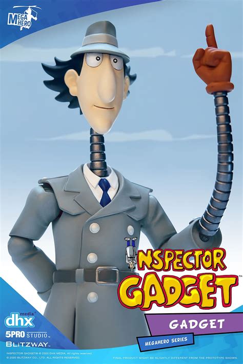 Inspector Gadget Cartoon Returns With New Figures From Blitzway