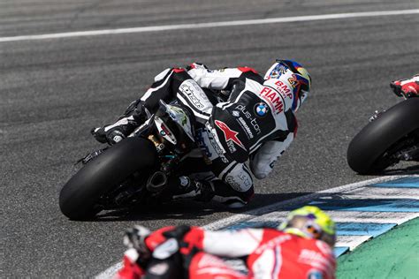 jerez de la frontera spa worldsbk 16th october 2016 althea bmw racing team rider markus