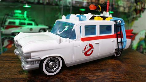 Hasbros New Ghostbusters Afterlife Ecto 1 Playset Unboxing Review