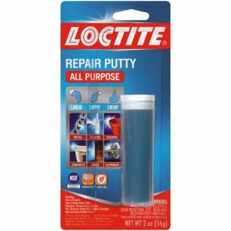2 Oz Loctite 64856 Loctite Epoxy Putty All Purpose Adhesives Hobby