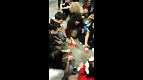 Cimfams Singing Cups With Cimorelli Youtube
