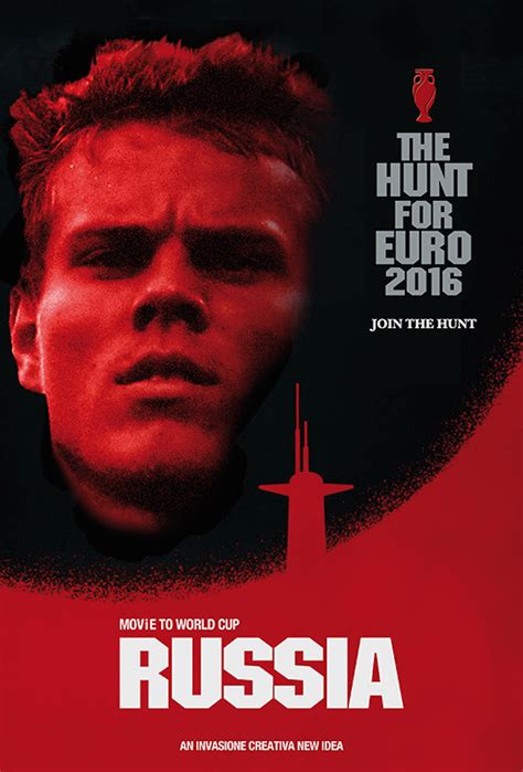 Movie Posters Revisited With Euro 2016 Teams8 Fubiz Media