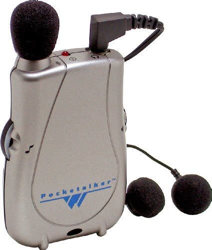Pocket Talker Ultra System With Deluxe Headphone 11549