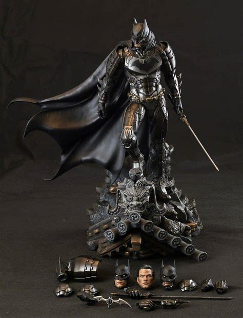 Xm Studios Debuts Premium Batman 14 Scale Statue