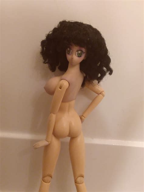 Akiko Curly Haired Anime Figure Sex Dollfie Pics Sexiezpix Web Porn