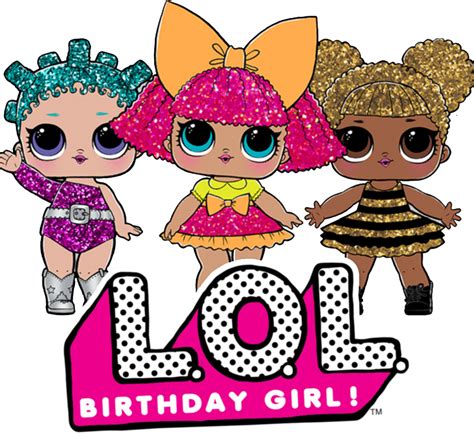 Custom Lol Surprise Dolls Birthday Girl T Lol Surprise Dolls Birthday