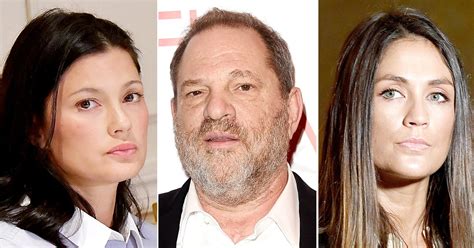 Natassia Malthe Dominique Huett Accuse Weinstein Of Sexual Assault