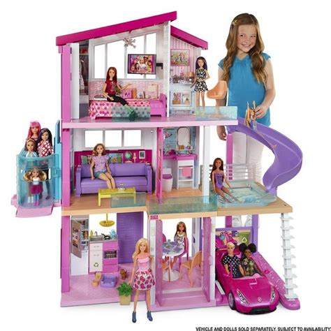 Mattel Barbie Dům Snů Se Skluzavkou Stavebnice Hrycz