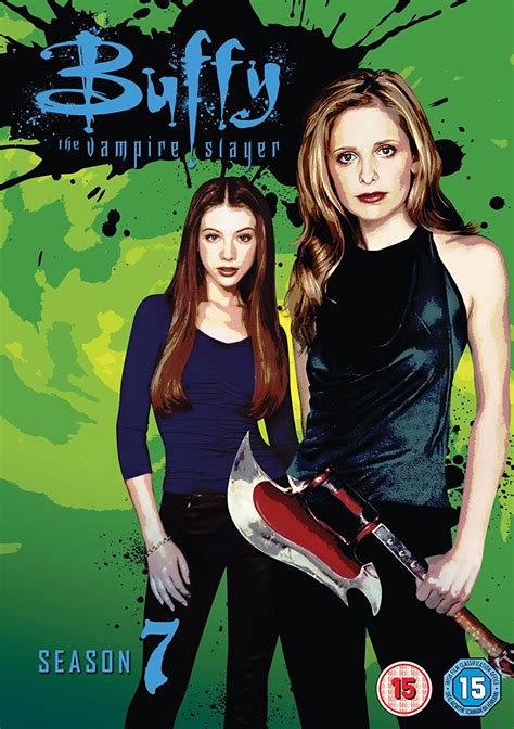 Buffy The Vampire Slayer Season 7 [2017] Dvd Ebay