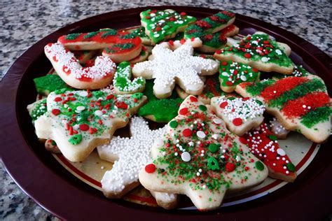 Christmas Sugar Cookies Easy Cooking With Sandy