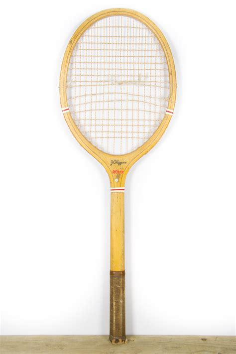 Vintage Wooden Tennis Racket Wood Tennis Racquet Jc Higgins Whiz
