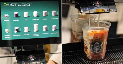 Starbucks First Ever Coffee Vending Machine In Bangkok Lets You Be