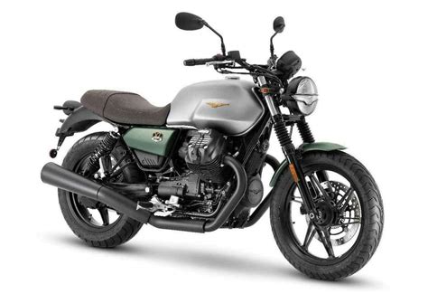 Moto guzzi's profilation of this bike. 2021 Moto Guzzi V7 Stone Centenario Edition