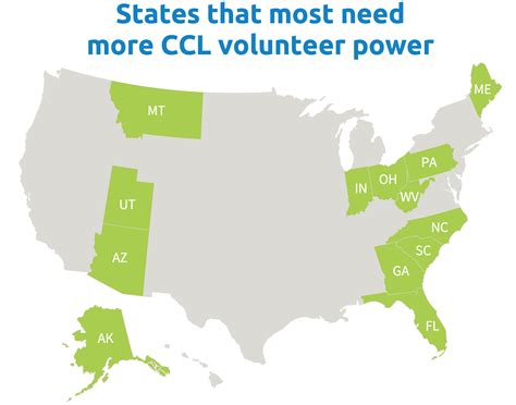 These Are The States That Most Need More Volunteer Power If You Live