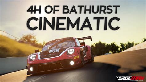 4h Of Bathurst Cinematic Assetto Corsa Competizione YouTube