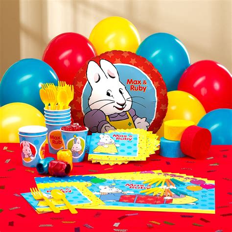 Max And Ruby Personalized Party Theme Max And Ruby Personalized Party Party Theme