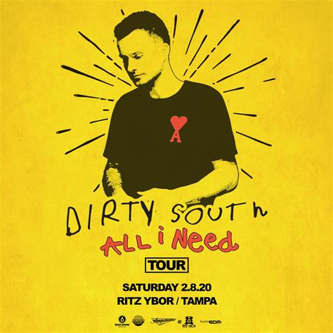 Buy Tickets To Dirty South TAMPA In Tampa On Feb