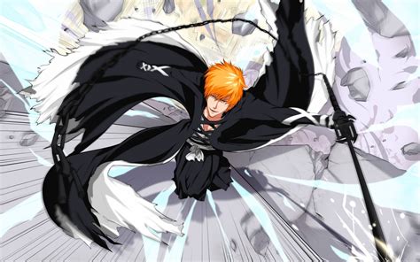 50 Anime Wallpaper Bleach Ichigo Jpeg