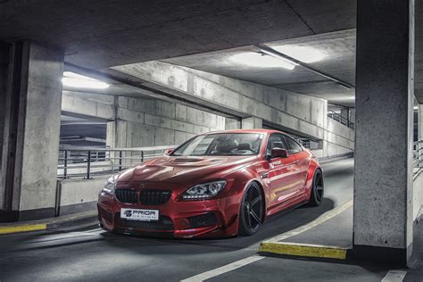 German tuner prior design has a wide body kit for the bmw m3 e92 that it claims comes close to reproducing the look of the m3. Prior Design PD6XX Tuning Program For BMW M6