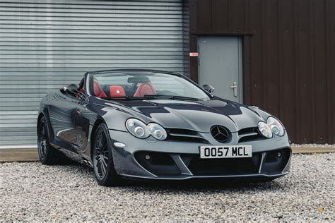 Only Six Of These Mercedes Slr Mclarens Exist Carbuzz