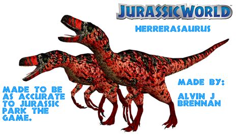 Herrerasaurus Jurassic World By Gorgongorgosaurus On Deviantart