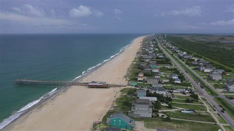 Aerial Outer Banks Aug 2019 Youtube
