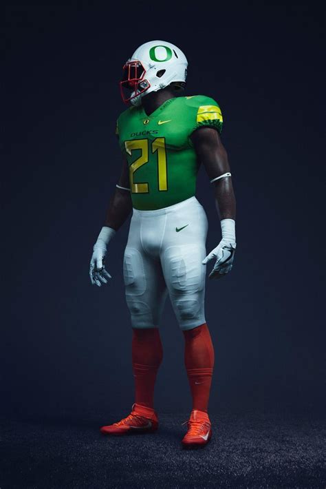 University Of Oregon Once A Duck Football Uniforms Oregon Football