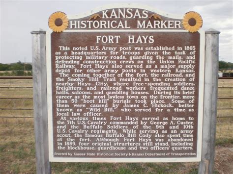 Kansas Historical Markers Kansas Historical Societyi Only Went To